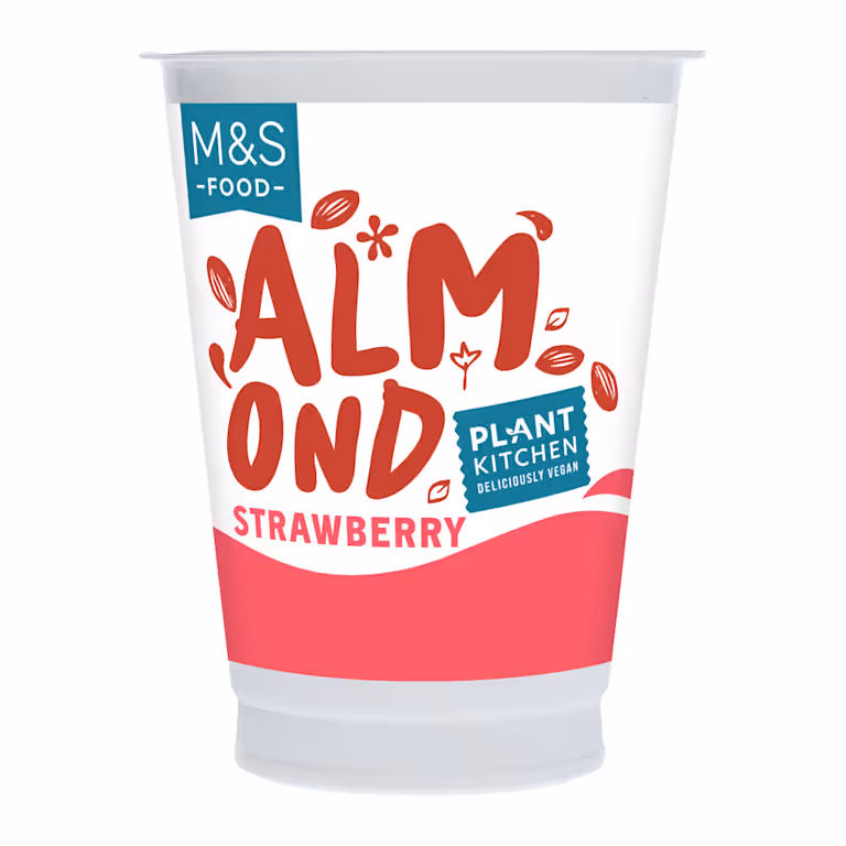 M&S Plant Kitchen Almond Strawberry