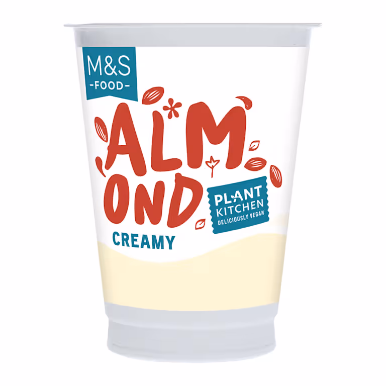 M&S Plant Kitchen Almond Creamy