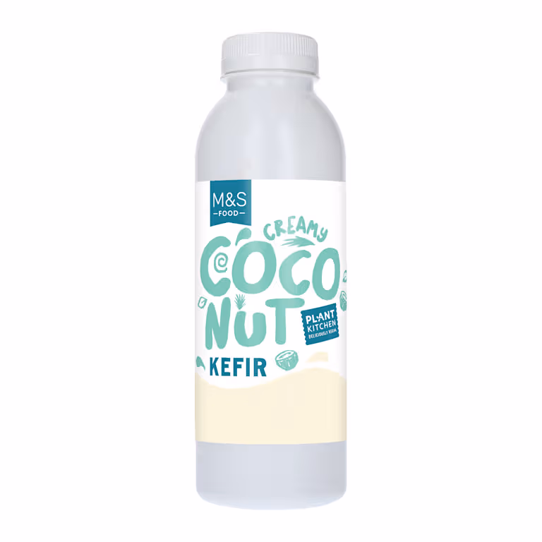 M&S Plant Kitchen Creamy Coconut Kefir
