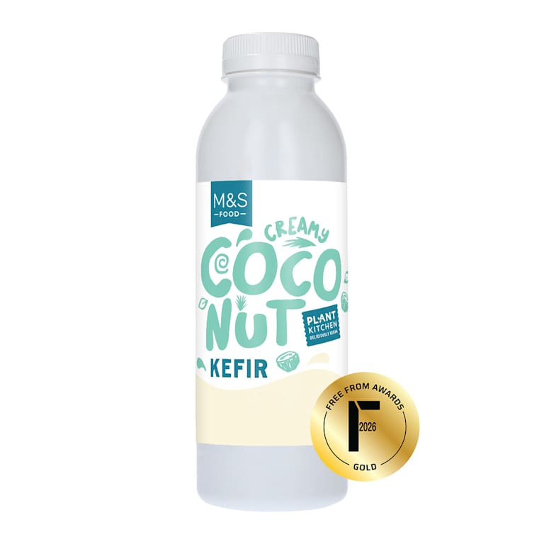 M&S Plant Kitchen Creamy Coconut Kefir