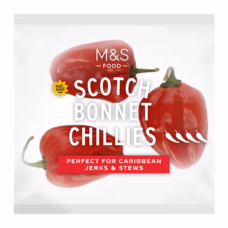 M&S Scotch Bonnet Chillies