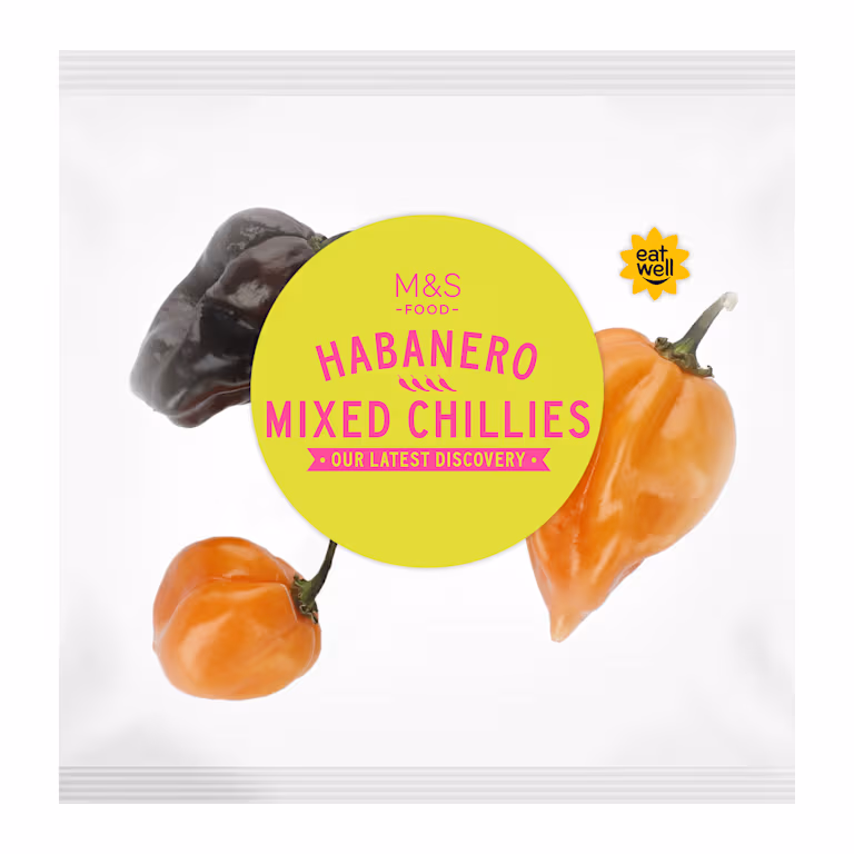 M&S Habanero Mixed Chillies