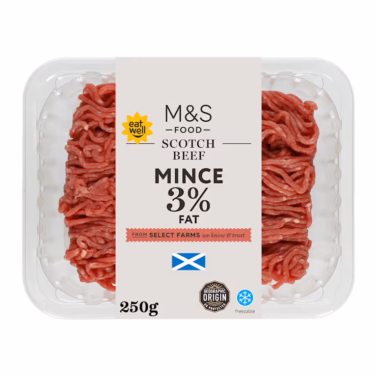 M&S Scottish Beef Mince 3% Fat