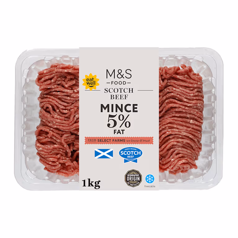 M&S Scotch Beef Mince 5% Fat