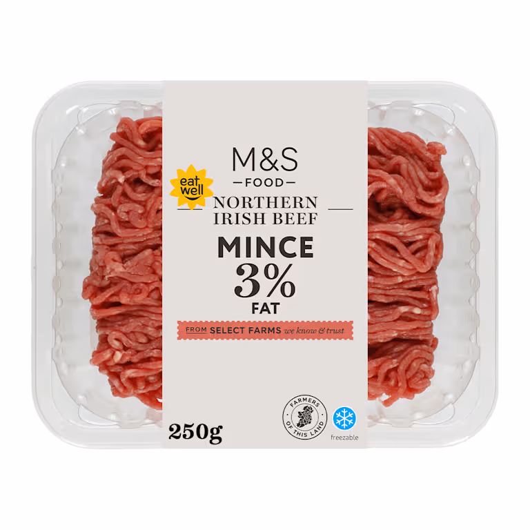 M&S Northern Irish Beef Mince 3% Fat