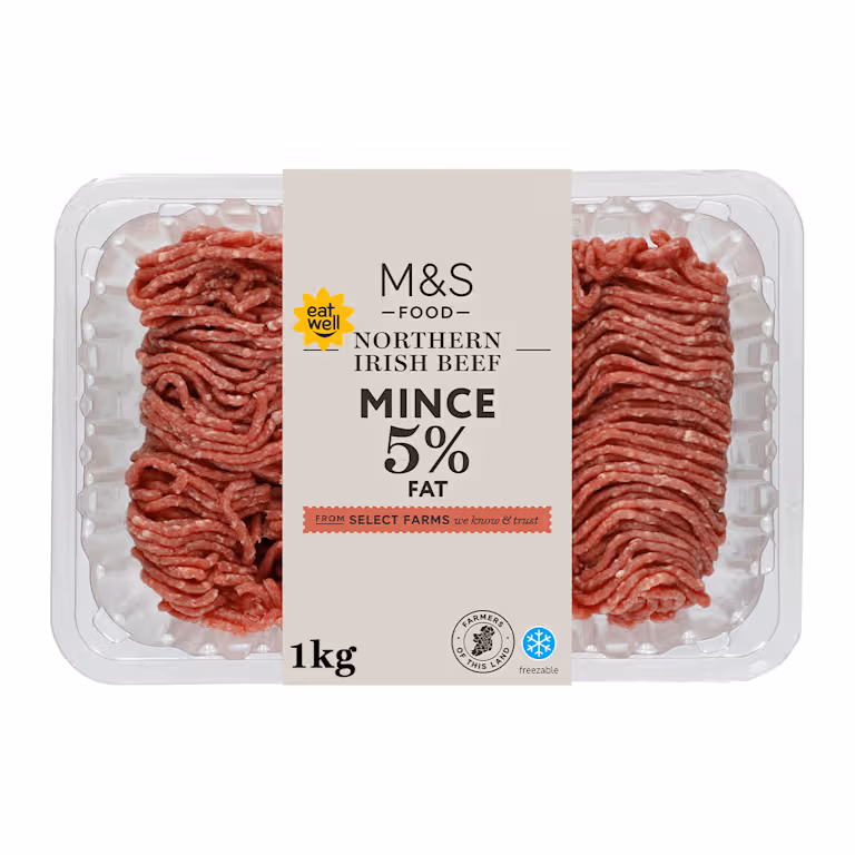 M&S Northern Irish Beef Mince 5% Fat