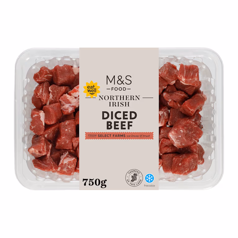 M&S Northern Irish Diced Beef