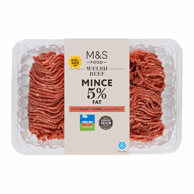 M&S Welsh Beef Mince 5% Fat