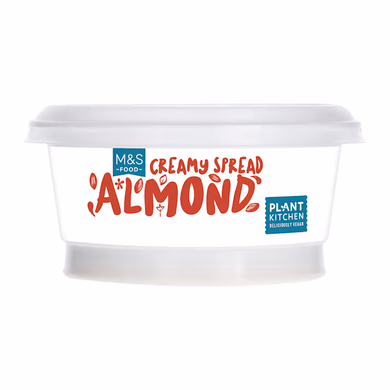 M&S Creamy Almond Spread