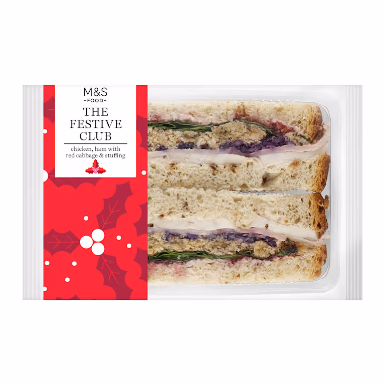 M&S The Festive Club