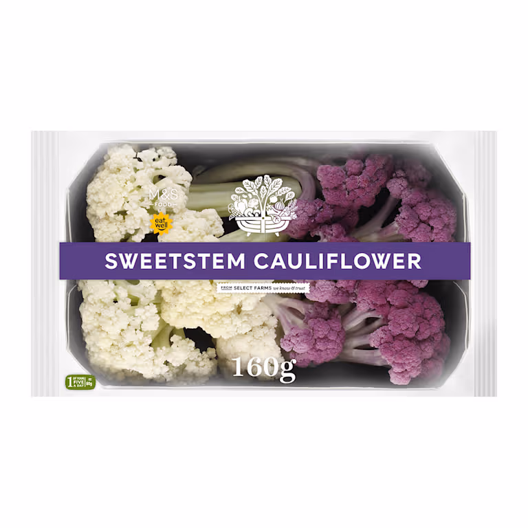 M&S Sweetstem Cauliflower