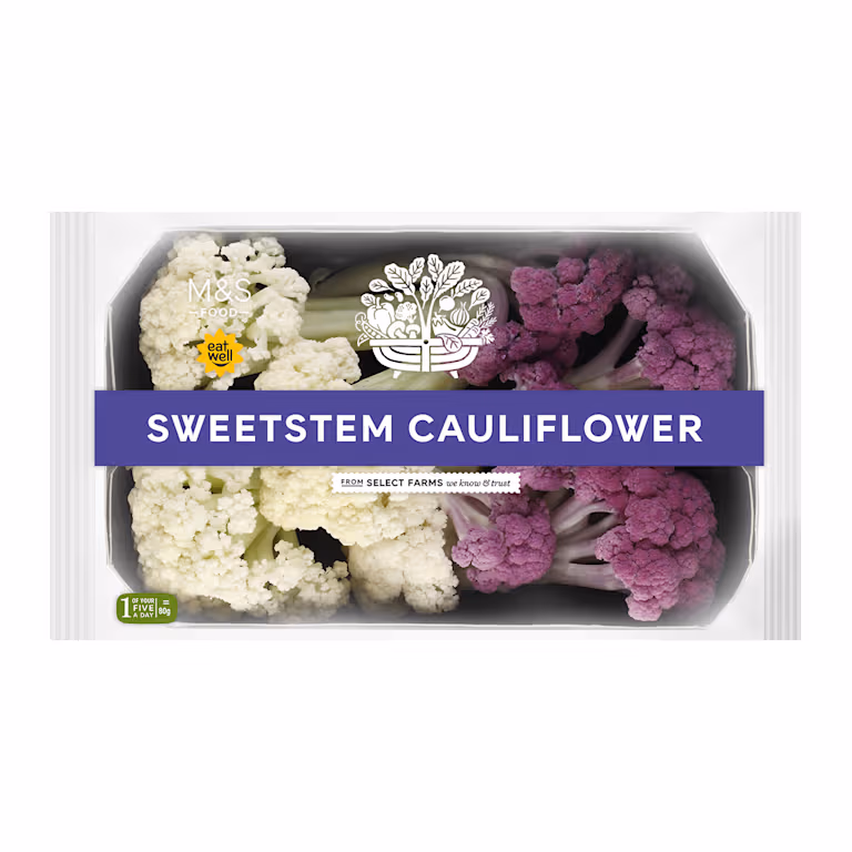 M&S Sweetstem Cauliflower