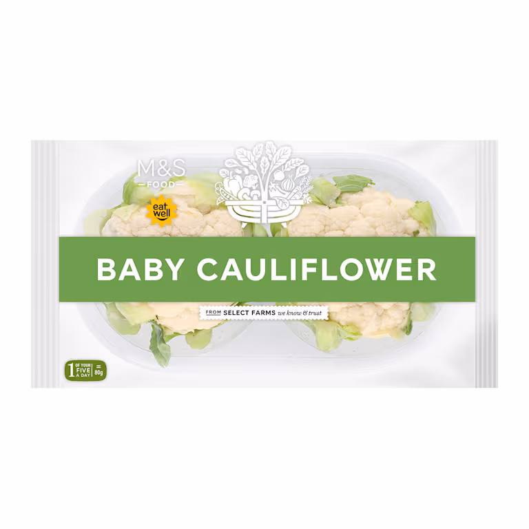 M&S Baby Cauliflower