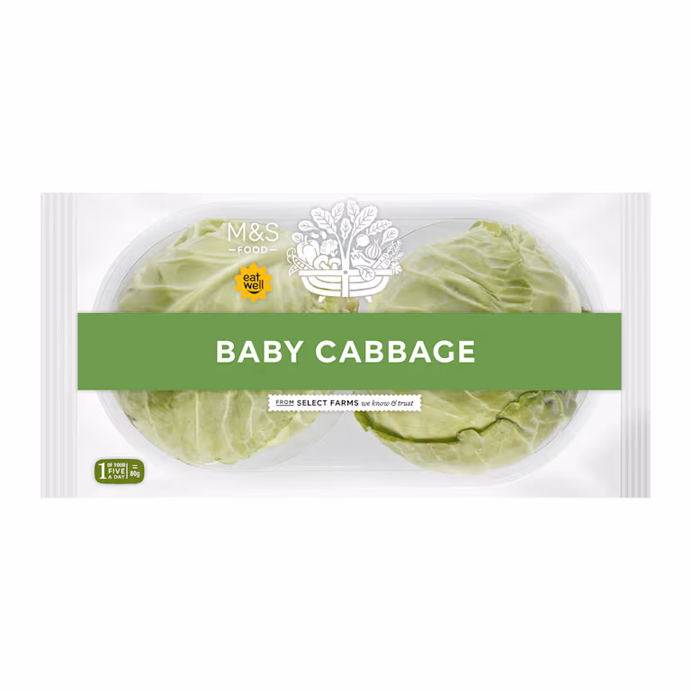 M&S Baby Cabbage
