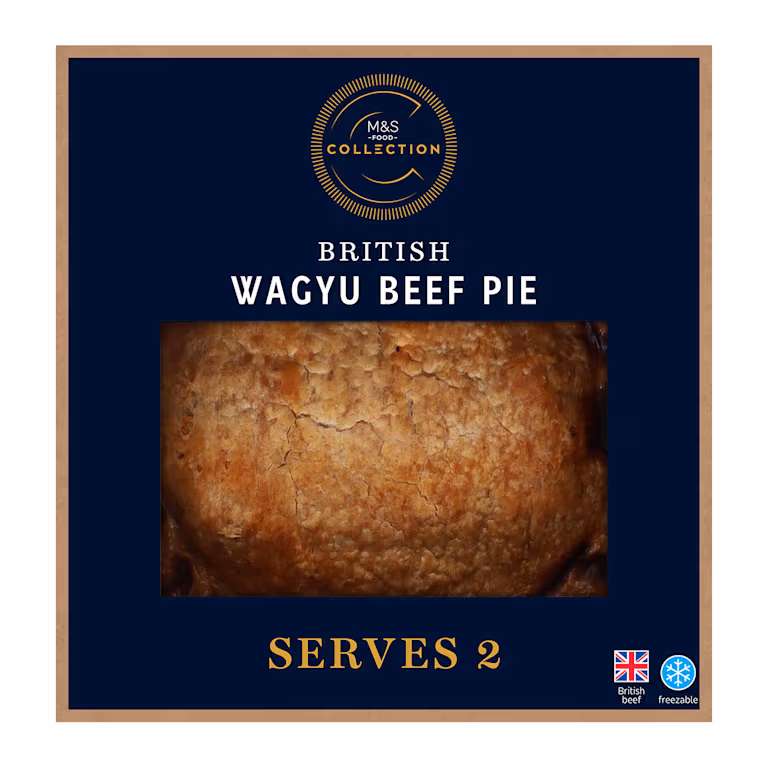 M&S Collection British Wagyu Beef Pie