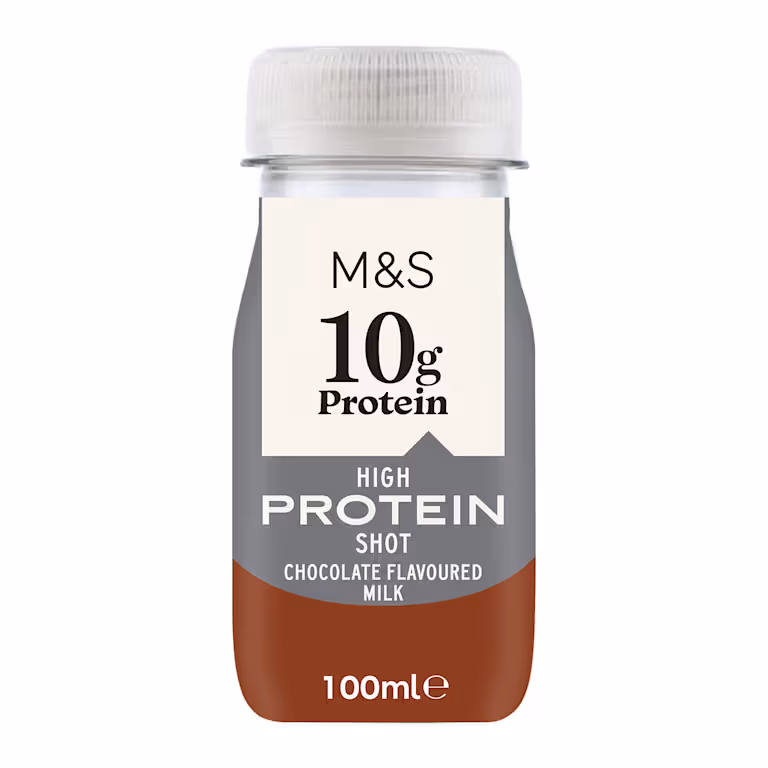 M&S High Protein Shot