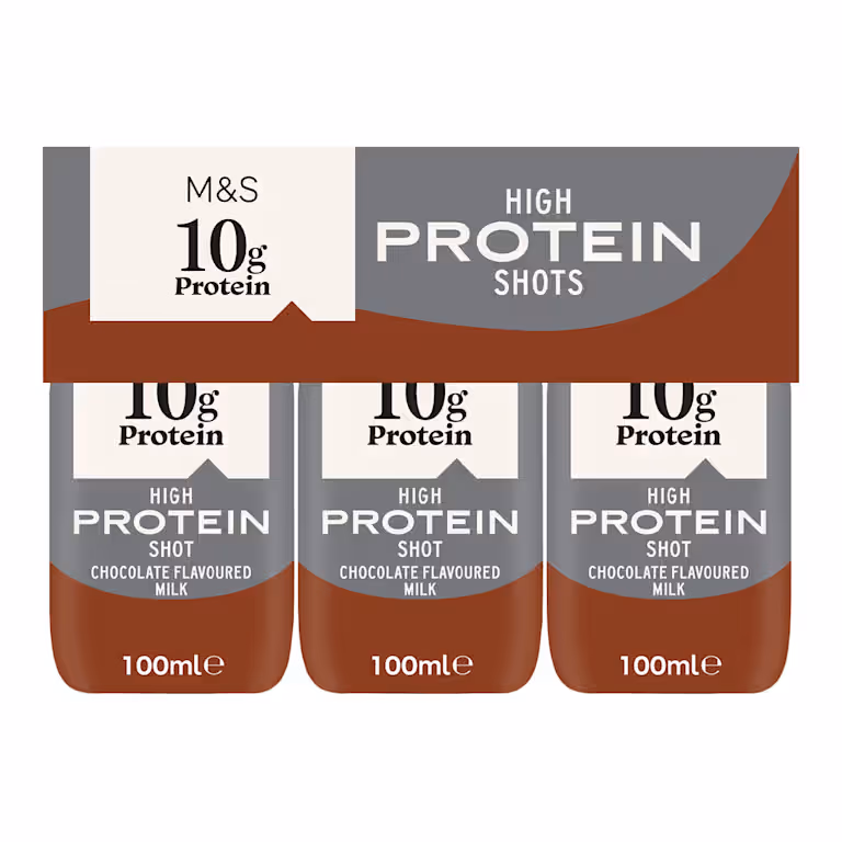 M&S High Protein Shots