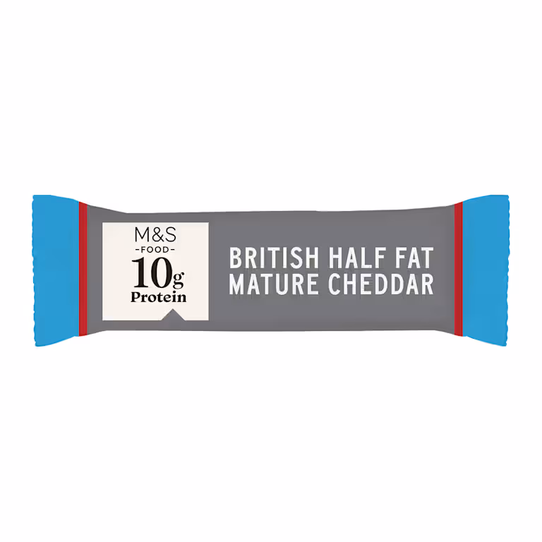 M&S British Half Fat Mature Cheddar