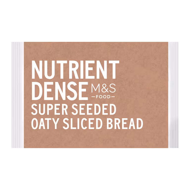 M&S Nutrient Dense Super Seeded Oaty Sliced Bread