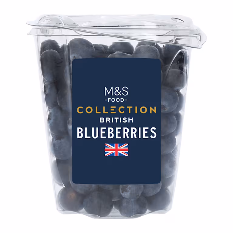 M&S Collection British Blueberries