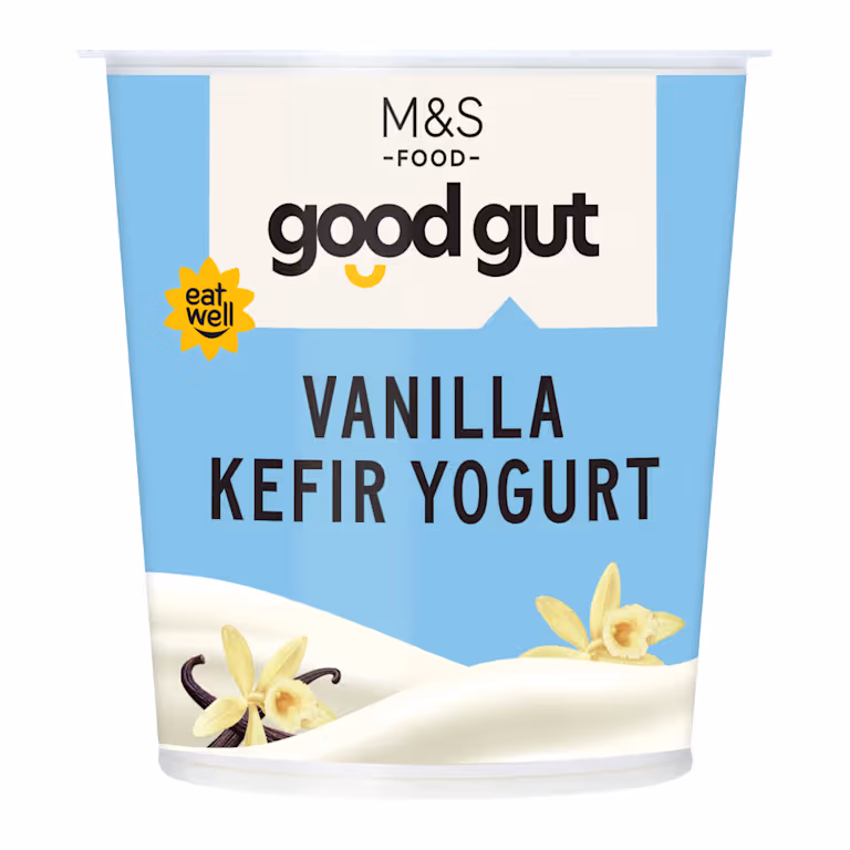 M&S Good Gut Vanilla Kefir Yogurt