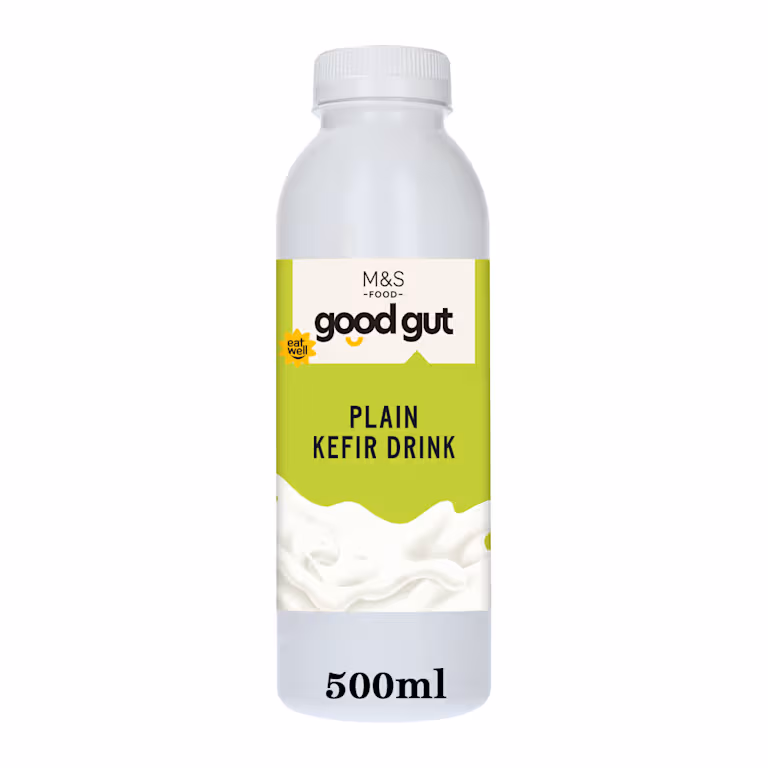 M&S Good Gut Plain Kefir Drink