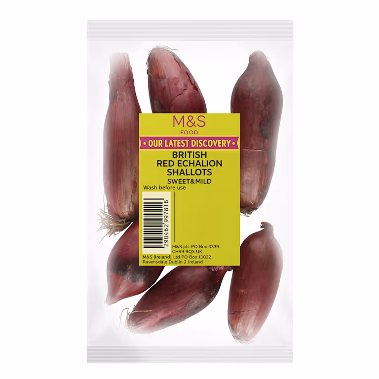 M&S British Red Echalion Shallots