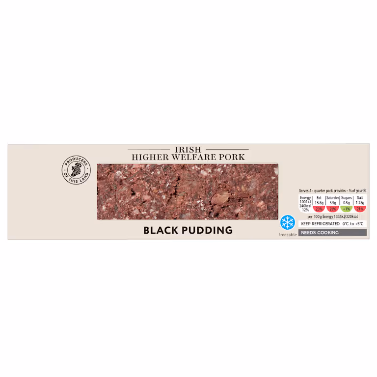 M&S Irish Black Pudding