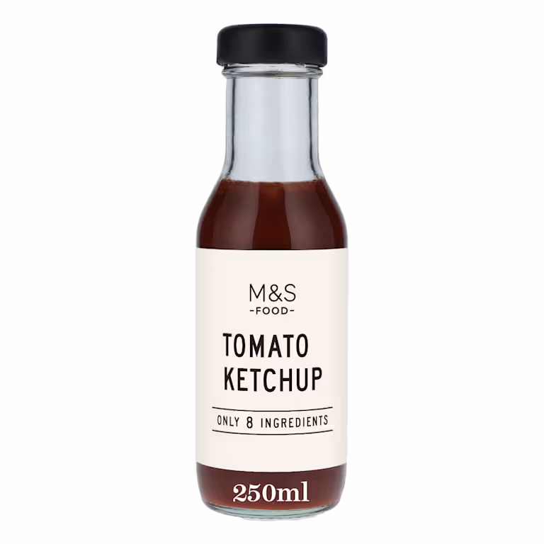 M&S Only 8 Ingredients Tomato Ketchup