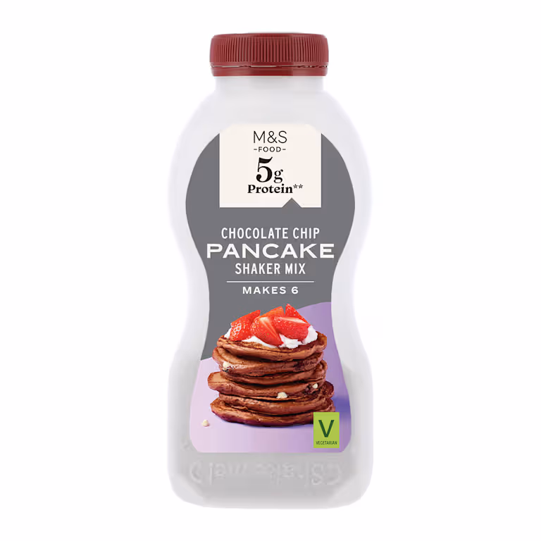 M&S Chocolate Chip Pancake Shaker Mix