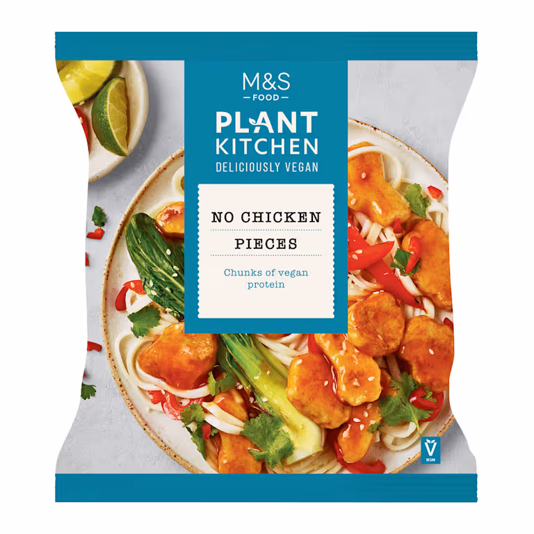 M&S Plant Kitchen No Chicken Pieces