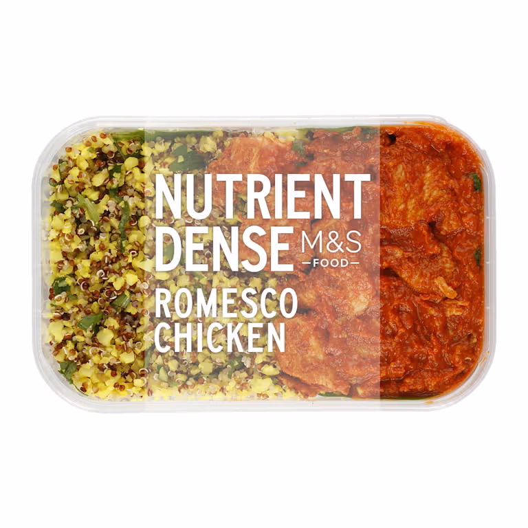 M&S Nutrient Dense Romesco Chicken