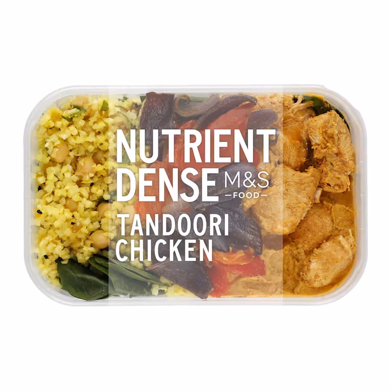 M&S Nutrient Dense Tandoori Chicken