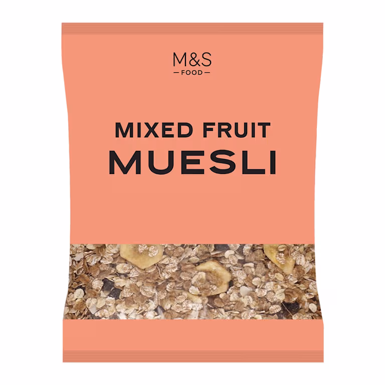 M&S Mixed Fruit Muesli