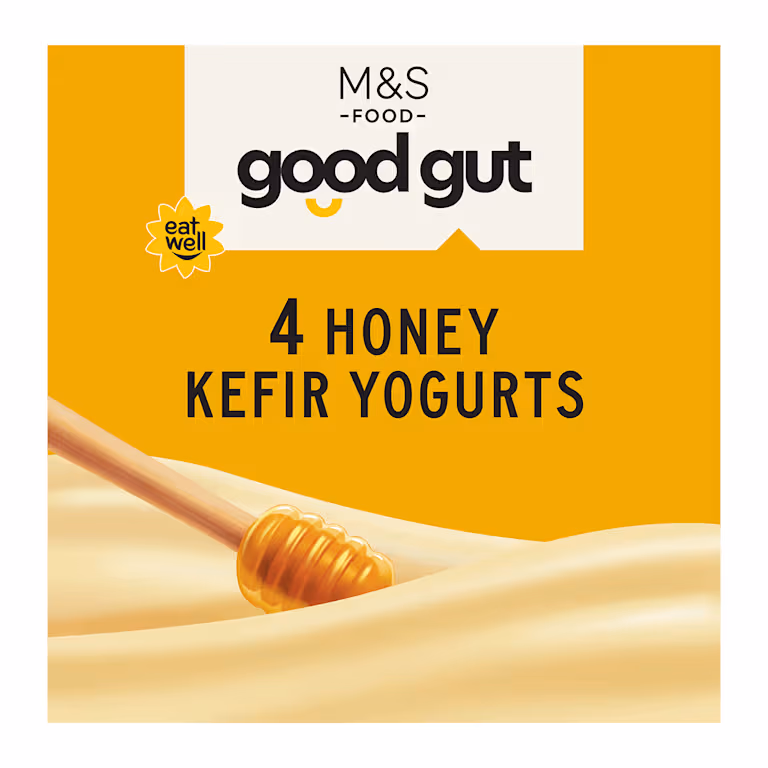 M&S Good Gut Honey Kefir Yogurt