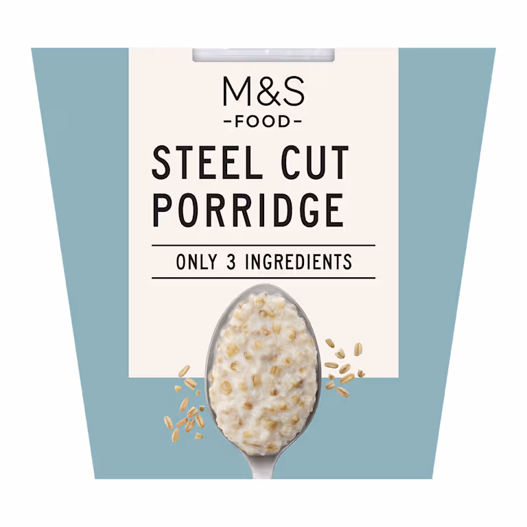 M&S Steel Cut Porridge