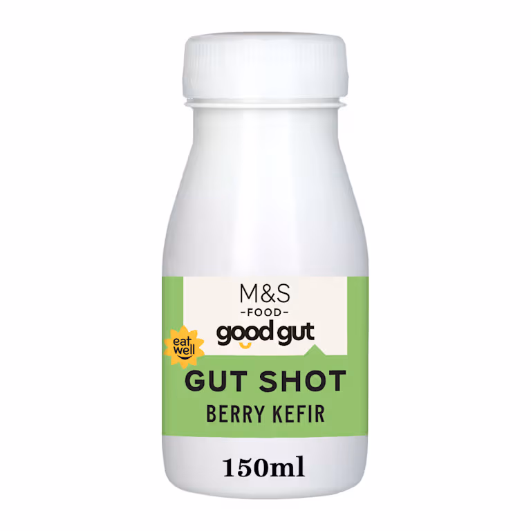 M&S Good Gut Gut Shot Berry Kefir