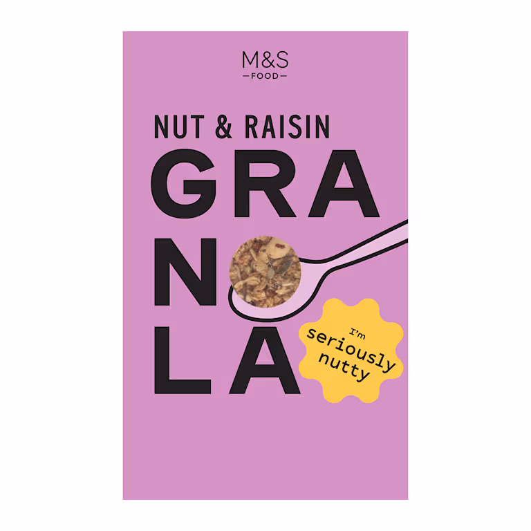 M&S Nut and Raisin Granola