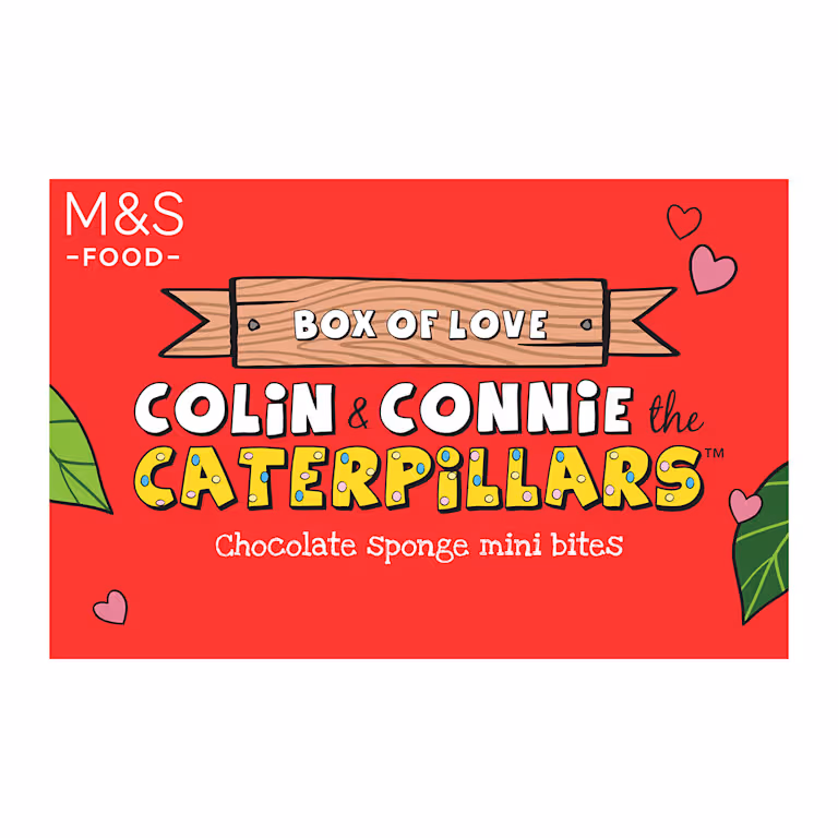 M&S Colin and Connie the Caterpillars' Box of Love