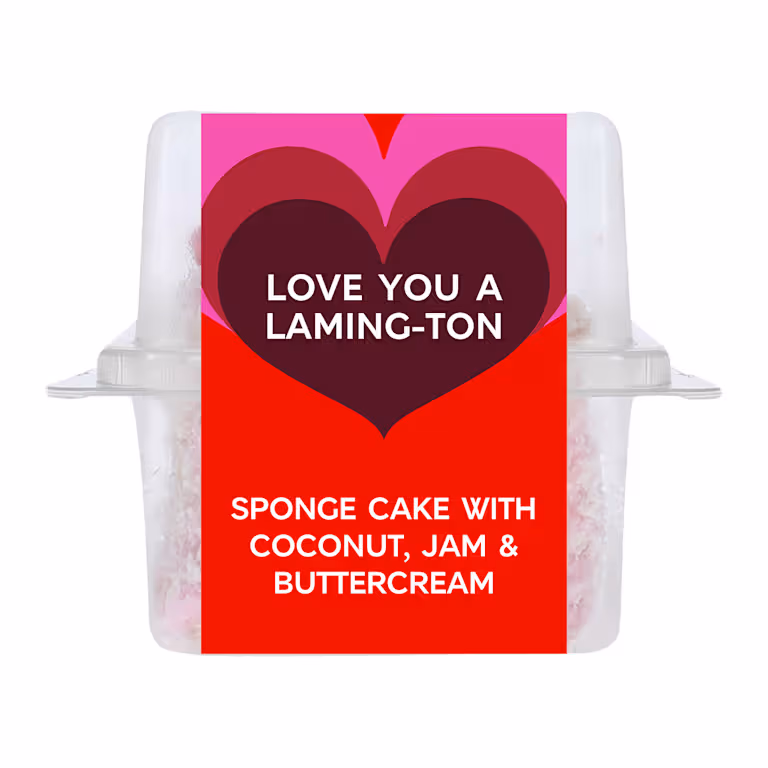 M&S Love You a Laming-ton