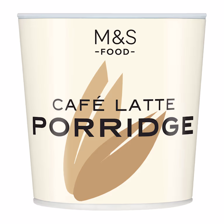 M&S Café Latte Porridge
