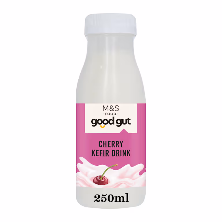M&S Good Gut Cherry Kefir Drink