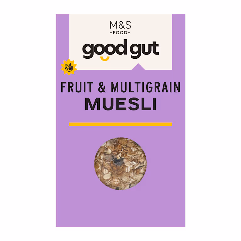 M&S Good Gut Fruit and Multigrain Muesli