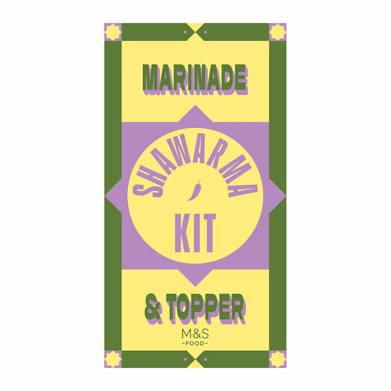 M&S Shawarma Kit