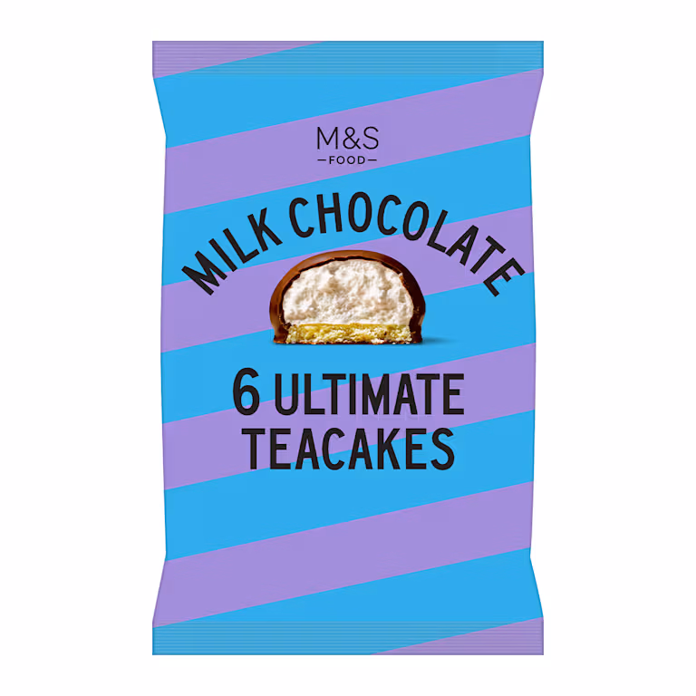 M&S Milk Chocolate Ultimate Teacakes