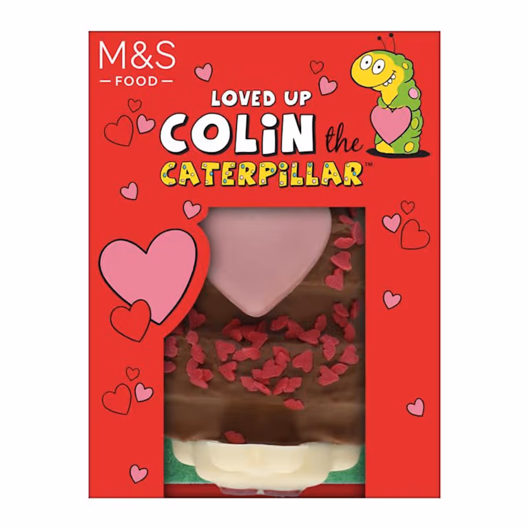 M&S Loved Up Colin the Caterpillar