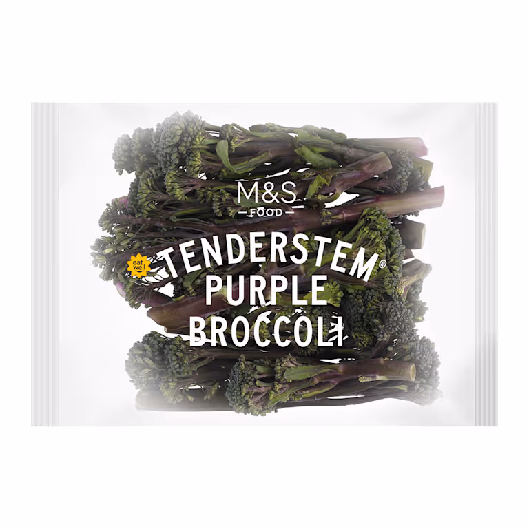 M&S Tenderstem Purple Broccoli