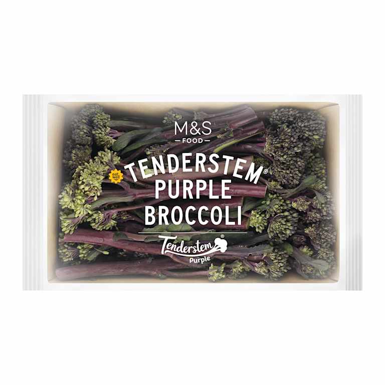 M&S Tenderstem Purple Broccoli
