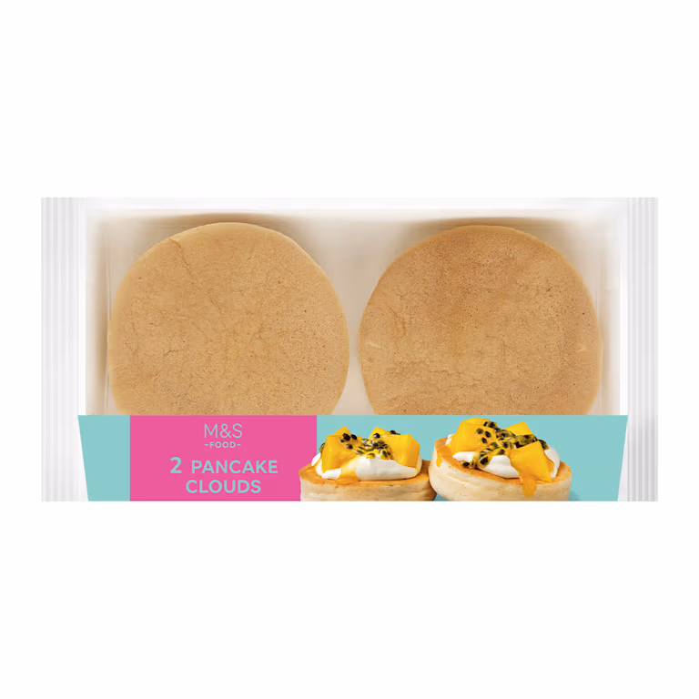 M&S Pancake Clouds