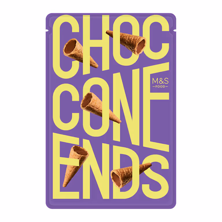 M&S Choc Cone Ends